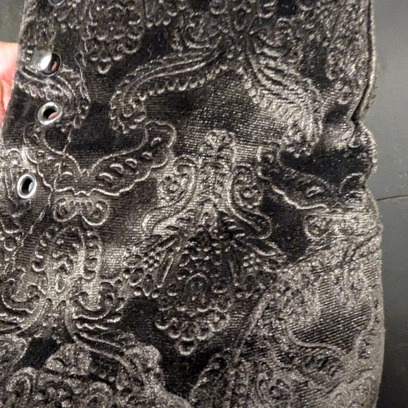 Indigo Rd Combat Style Boot Grey Size 9.5 M - Picture 5 of 8